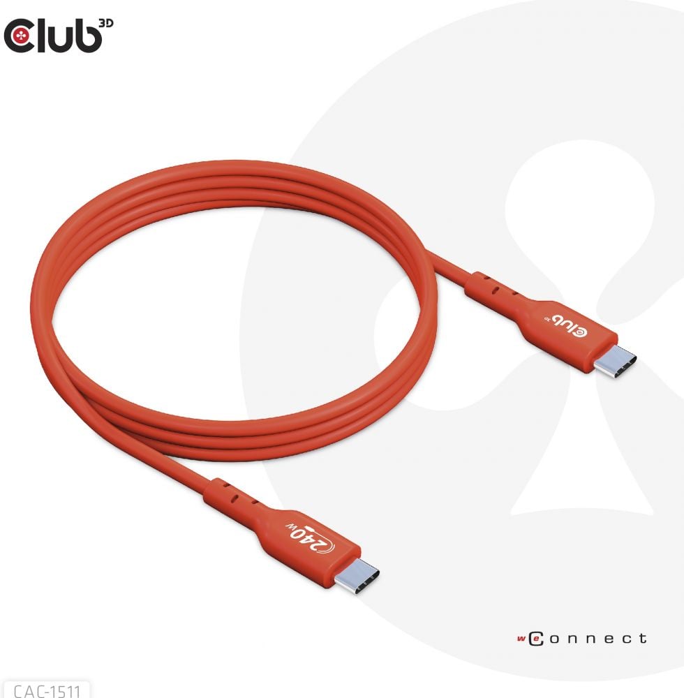 Club 3D - USB-kabel