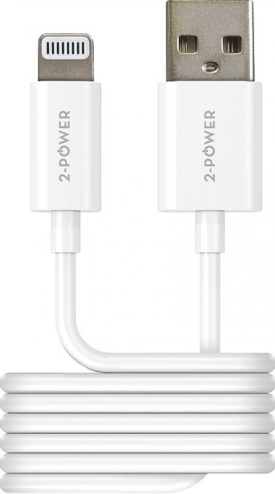 2-Power 1M USB-A to Lightning USB Cable