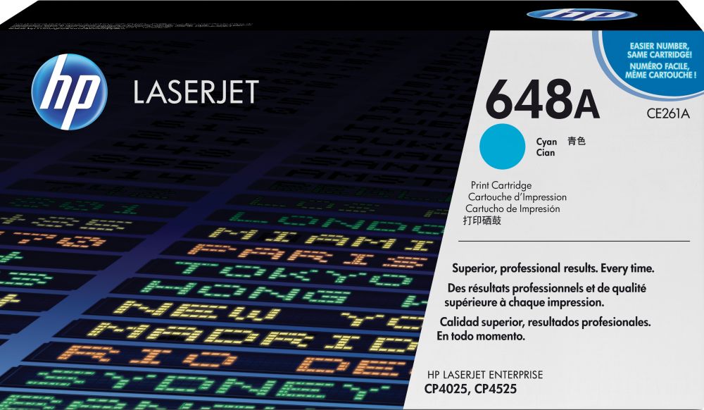 HP 648A - Tonercartridge