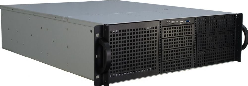 Inter-Tech IPC 3U-30240 3HE - Behuizing