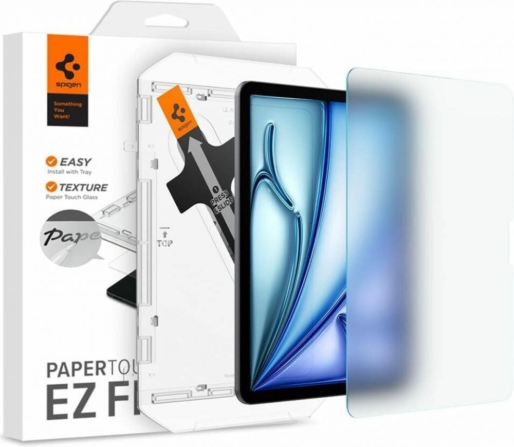 Spigen Paper Touch EZ Fit - Schermbeschermer voor tablet