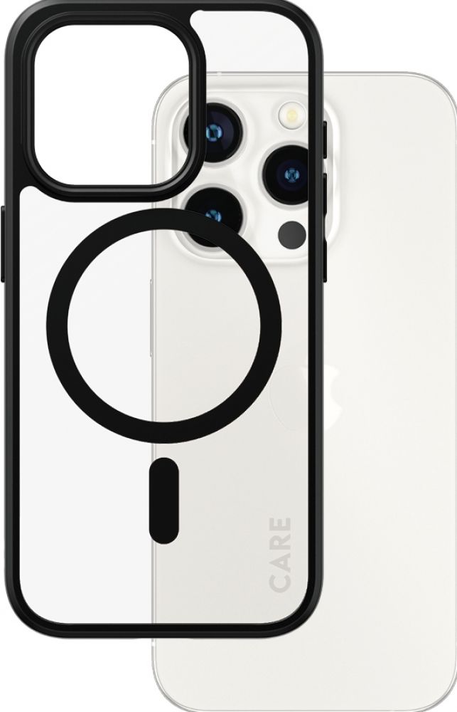 CARE by PG Urban Com BLK MagS iPhone 15P
