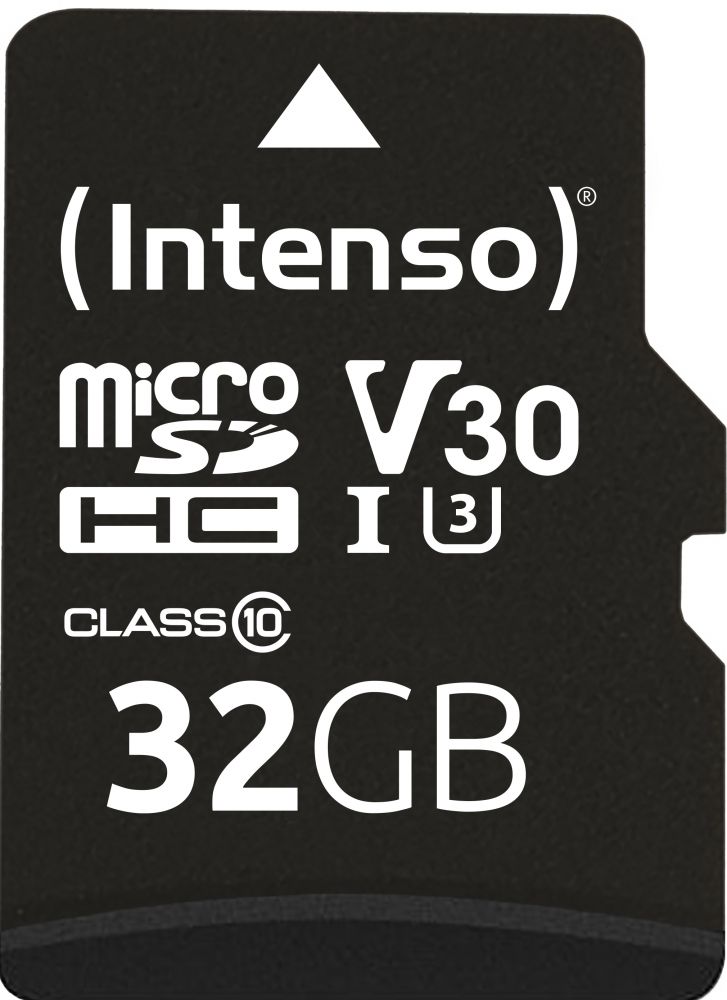 Intenso Micro SD Card 32GB UHS-I Professional
