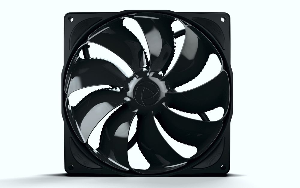 Noiseblocker B14-PS-BL - Ventilator