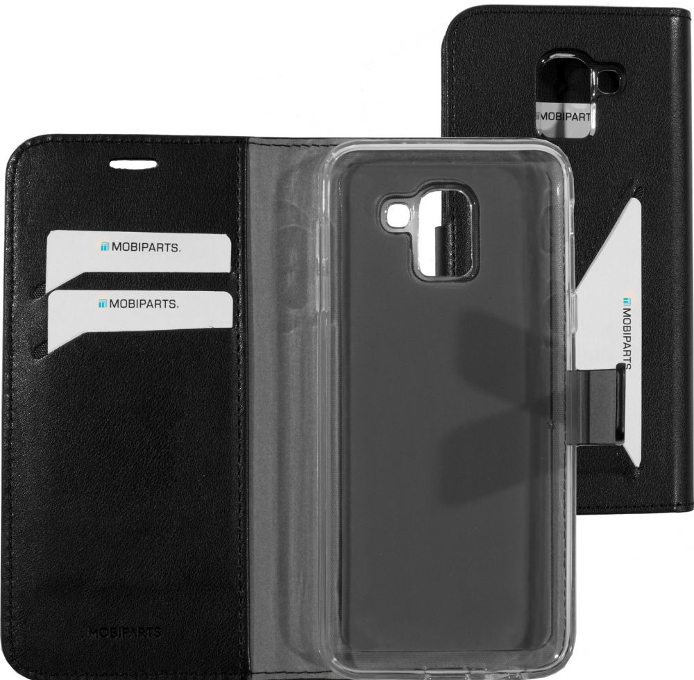 Mobiparts Classic Wallet Case Samsung Galaxy J6 (2018) - Smartphonehoesje