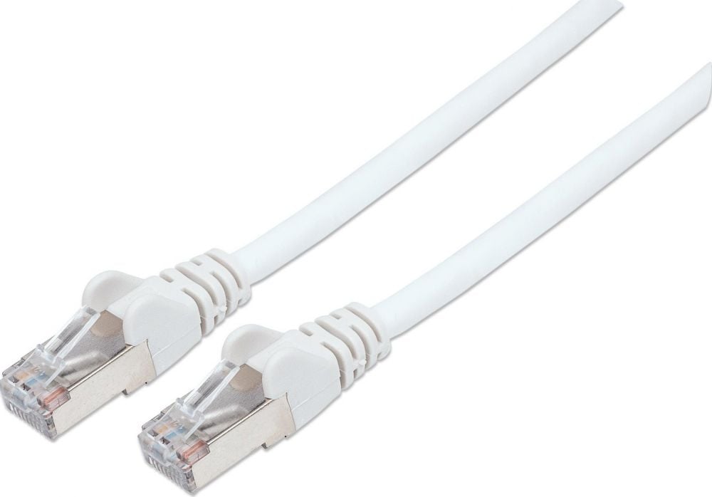 Intellinet Patchkabel RJ45 S/FTP Cat6 5,0m LSOH Hebels. wit