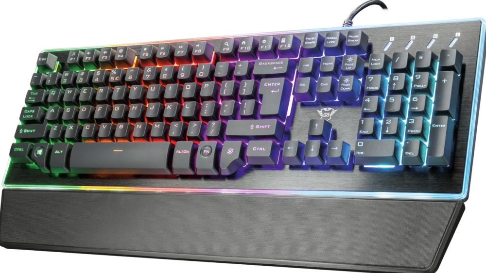 Trust GXT 890 Cada - Toetsenbord