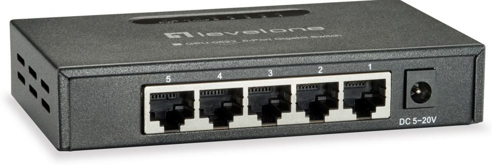 LevelOne GEU-0523 - Netwerkswitch
