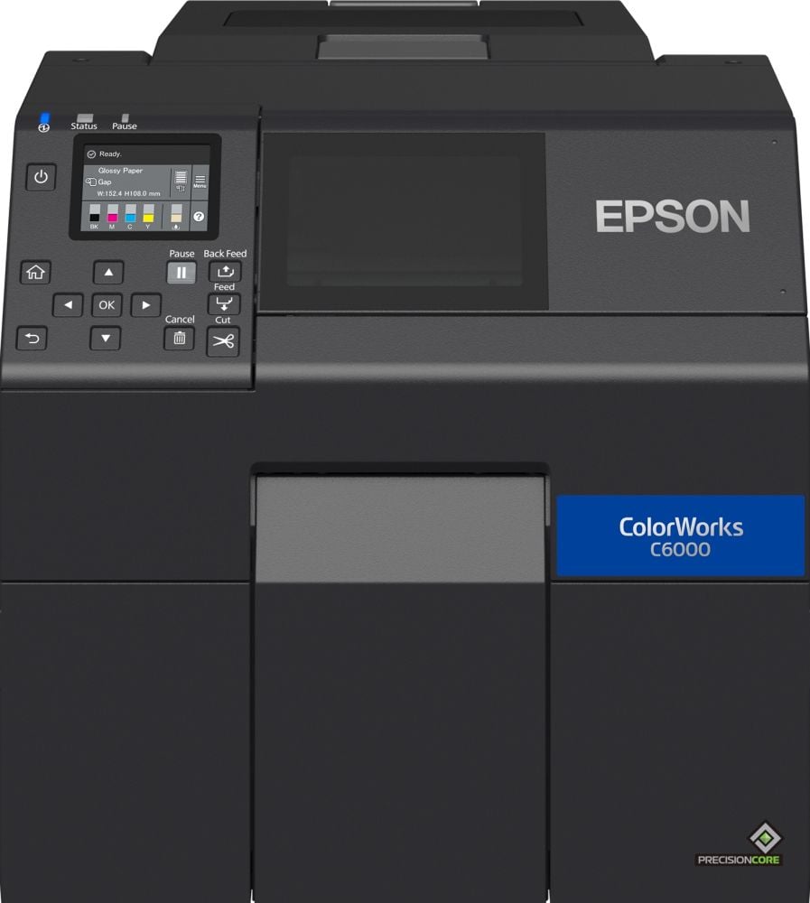 Epson ColorWorks CW-C6000Ae - Etiketprinter