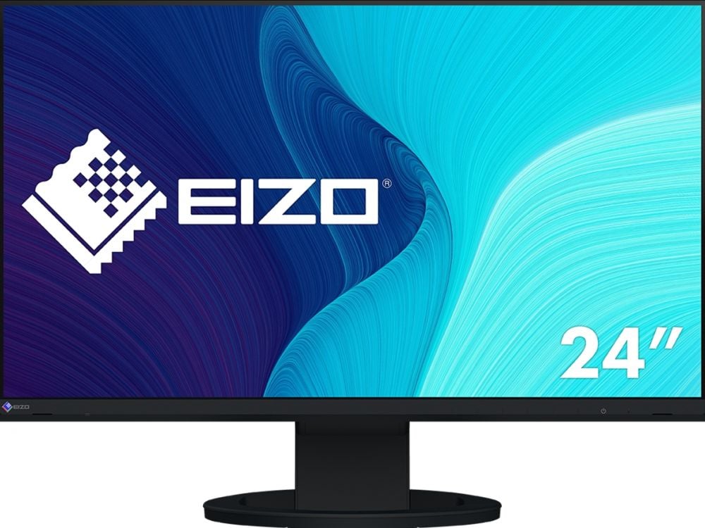 EIZO FlexScan EV2480-BK, 60,5 cm (23.8"), 1920 x 1080 Pixels, Full HD, LED, 5 ms, Zwart