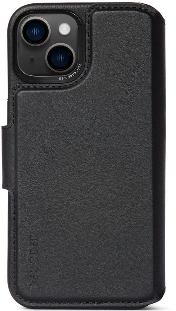 MODU Wallet, een geavanceerde case die werkt met de Apple MagSafe technologie. Decoded is een luxe merk en ontwikkelt elegant, gemaakt voor de moderne