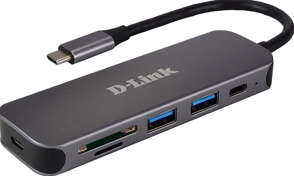 D-Link DUB-2325 - Hub