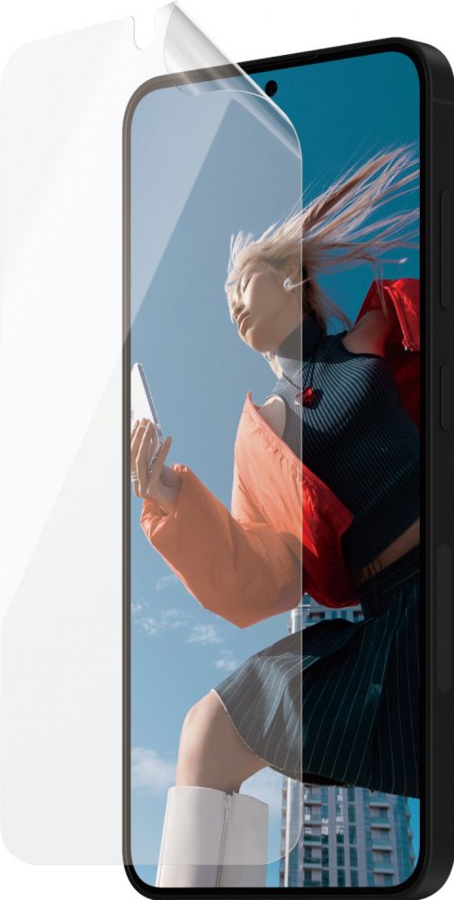 PanzerGlass Matrix - Schermbeschermer voor mobiele telefoon