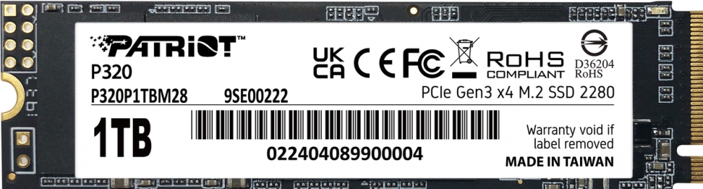 Patriot P320 1TB - SSD