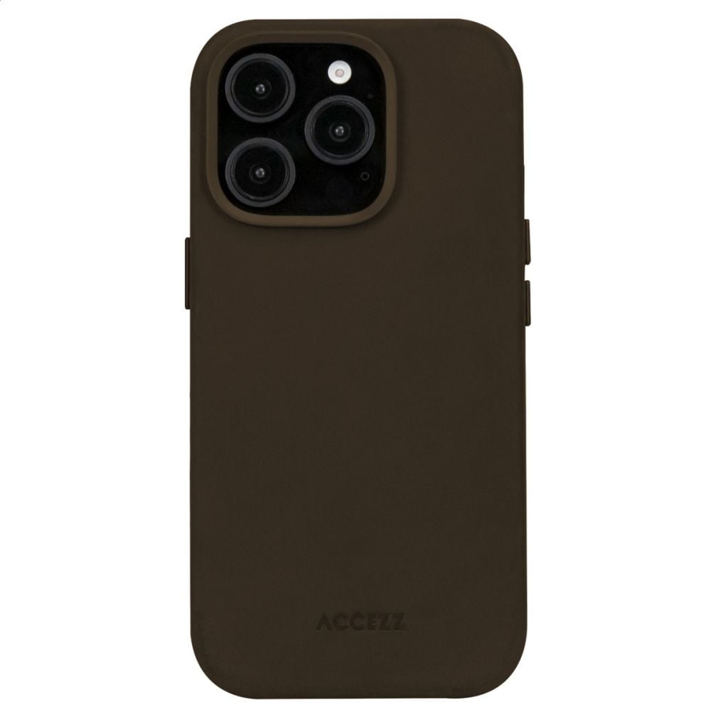 <p>Zowel jouw smartphone beschermen als hem een strakke look geven? De Accezz Vintage Leather Backcover met MagSafe is gemaakt van echt leder en geeft