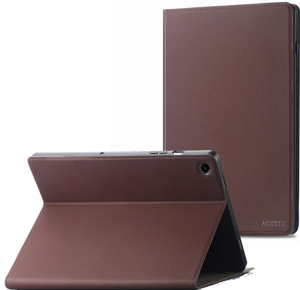 Accezz Classic Tablet Case Samsung Galaxy Tab A9 Plus - Bruin