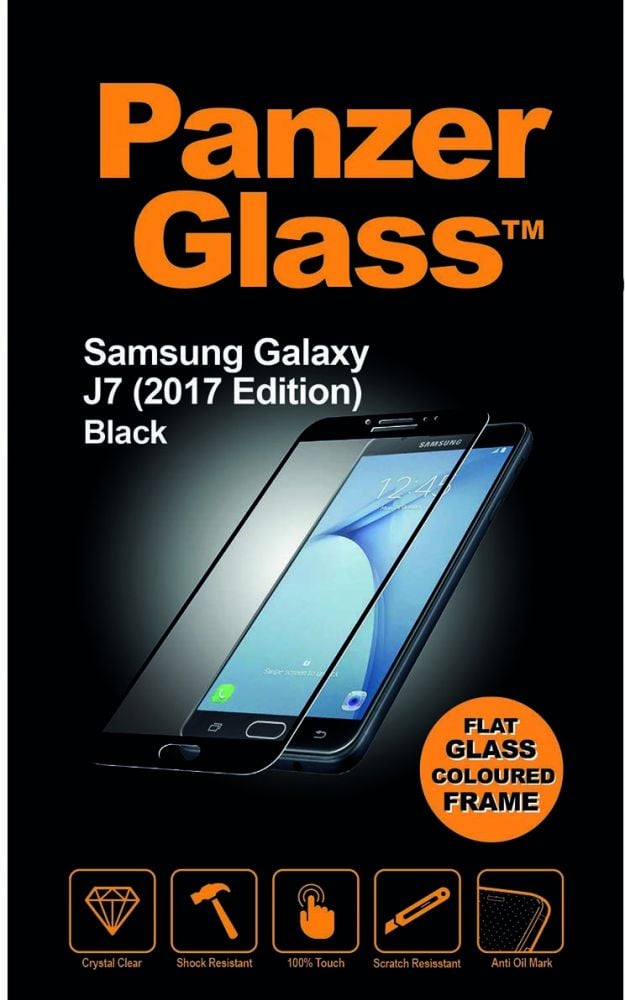 PanzerGlass - Schermbeschermer voor mobiele telefoon
