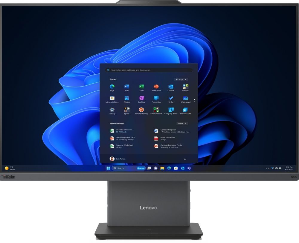 Lenovo ThinkCentre Neo 50a AIO  - i7-13620H
