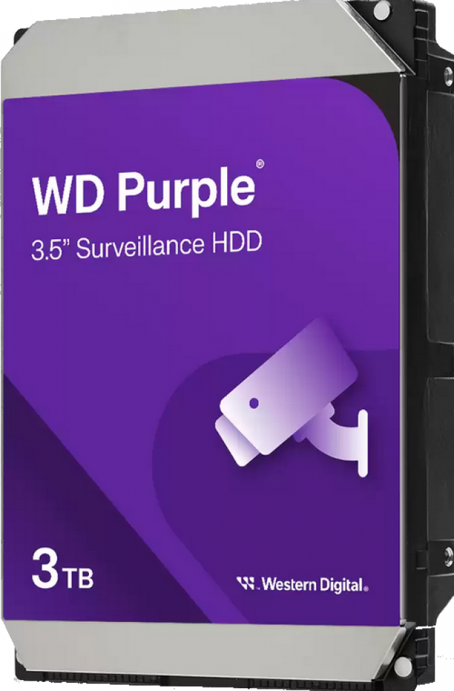 WD Purple WD33PURZ - Vaste schijf