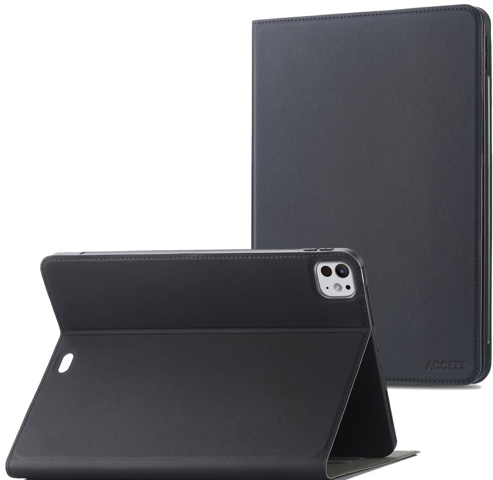 Accezz Classic Tablet Case iPad Pro 13 (2024) M4 - Zwart