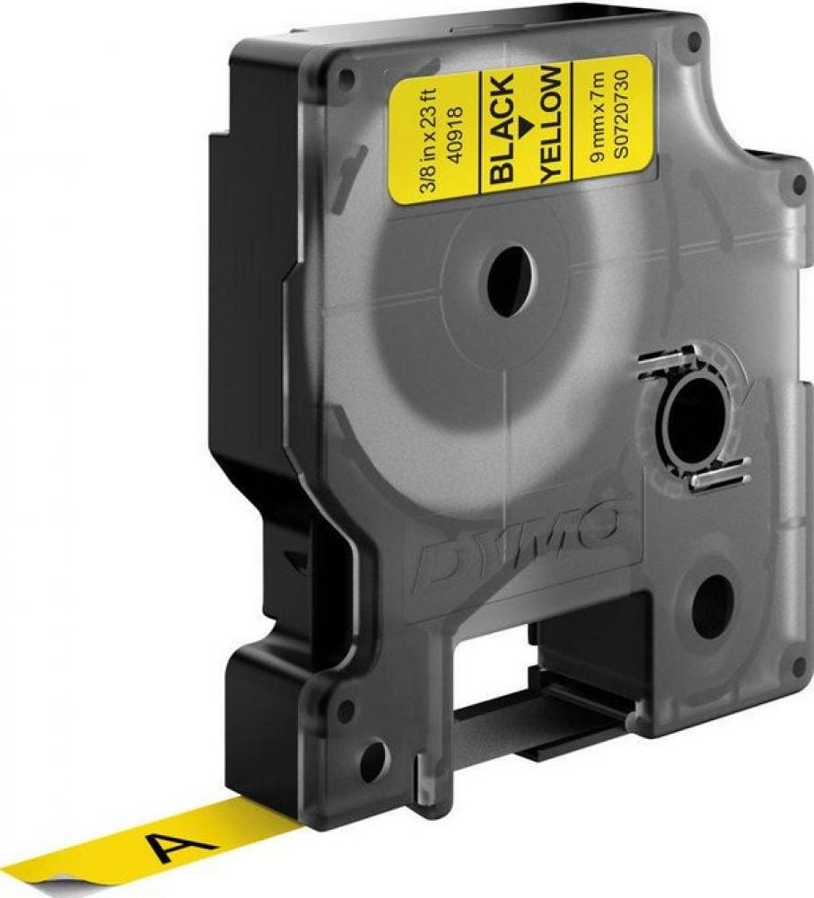 DYMO D1 - Zwart op geel