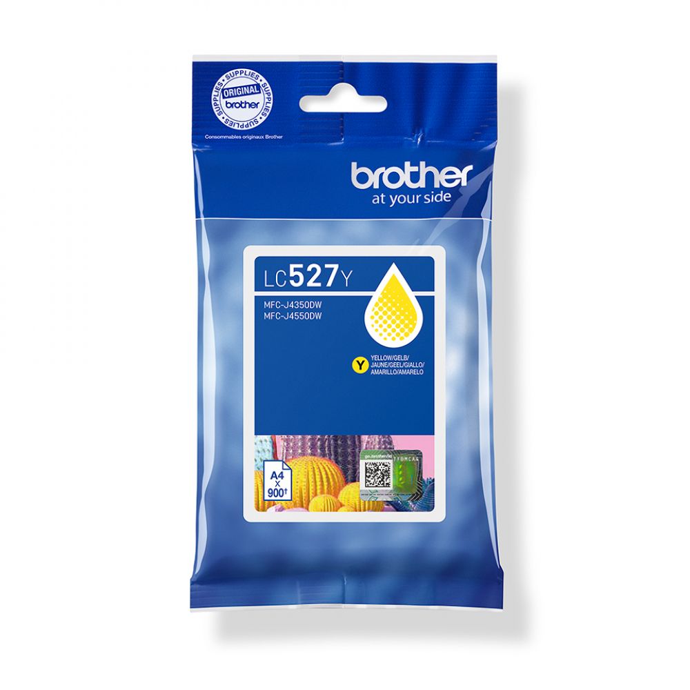 BROTHER Yellow standard ink cartridge