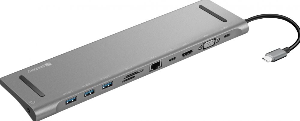 USB-C 10-in-1 Docking Station