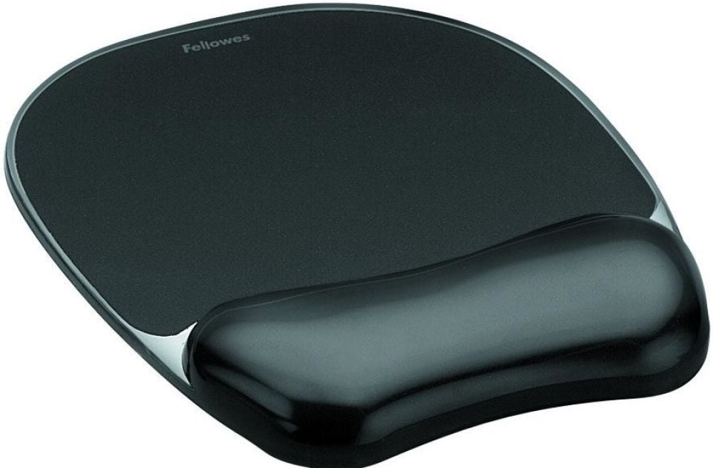 Fellowes Gel Crystals - Muismat met polskussen