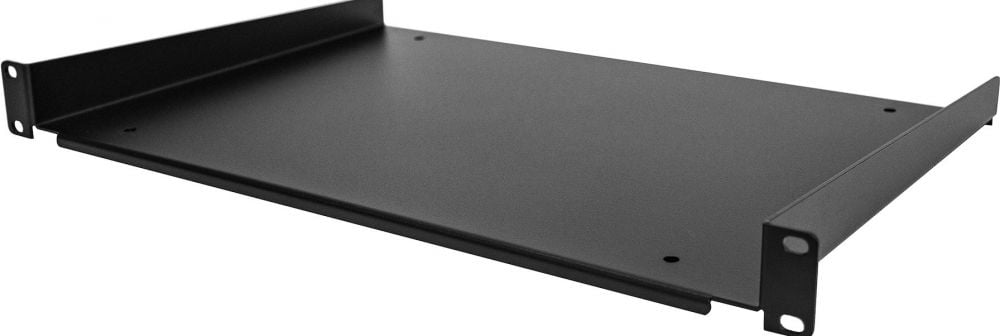 StarTech.com 1U Rack Shelf - Universele 19 inch Server Rack PlankLade voor AVDataNetwerk Apparatuur – CantileverUitkragende Ligger – Max. 25kg