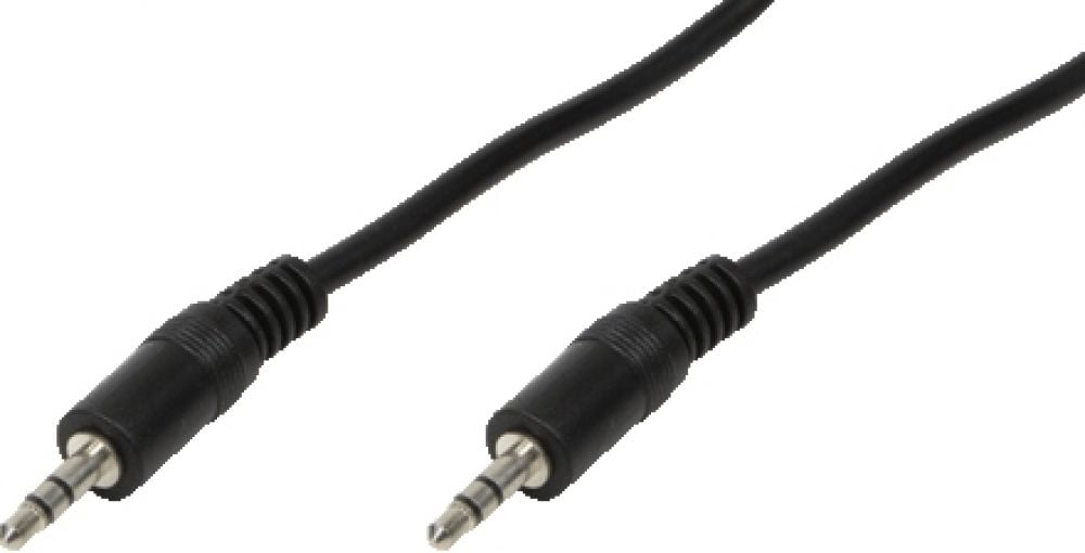 Audiokabel LogiLink 1x 3,5mm -> 1x 3,5mm St/St 3.00m