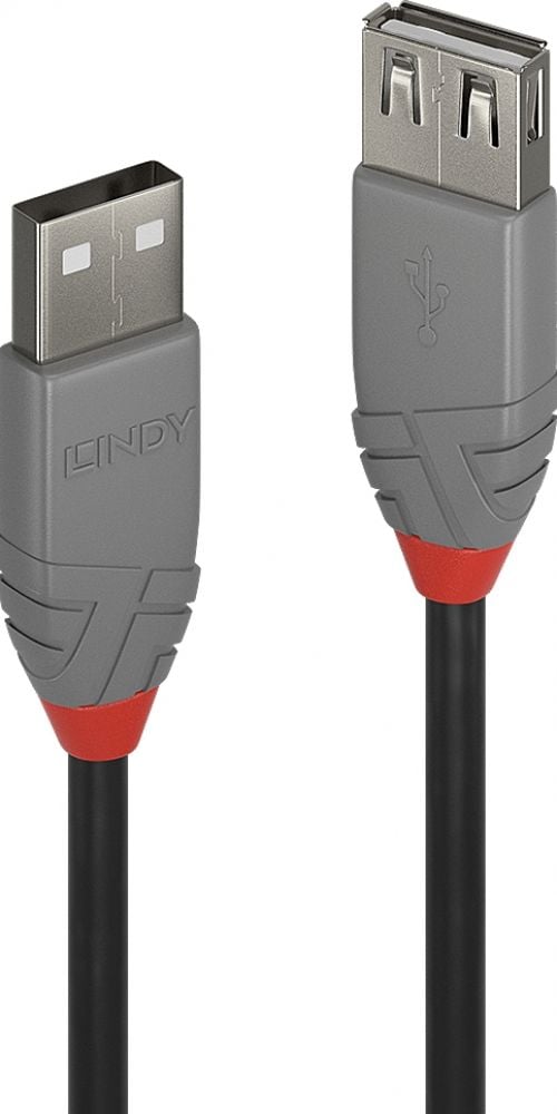 Lindy Anthra Line - USB-verlengkabel