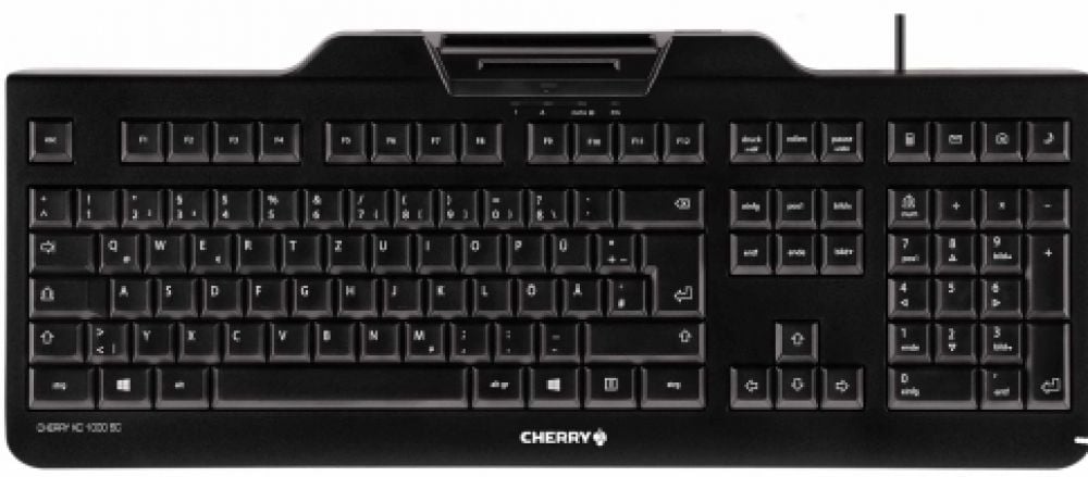 CHERRY KC 1000 SC - Toetsenbord