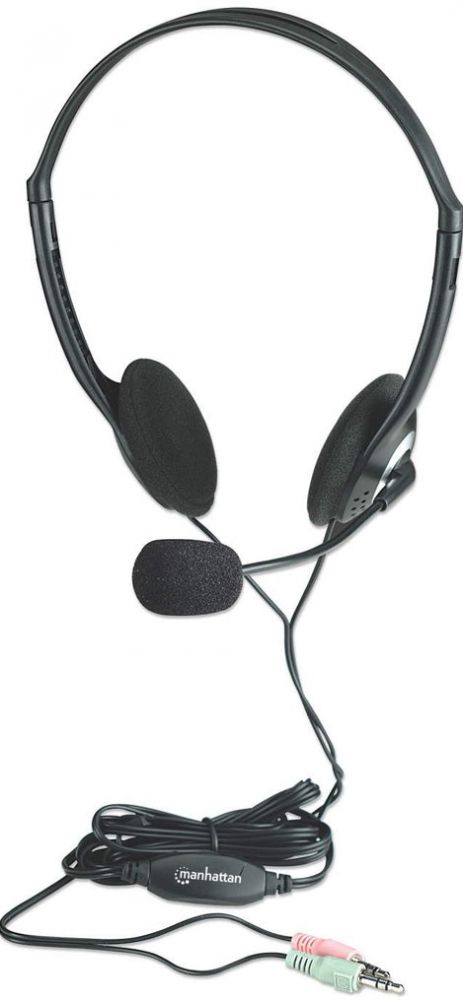 Manhattan Stereo Headset - Koptelefoon