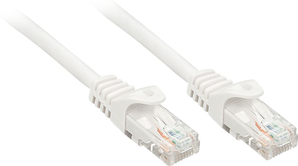 Lindy Patchkabel Cat6 U/UTP Basic wit 3.00m