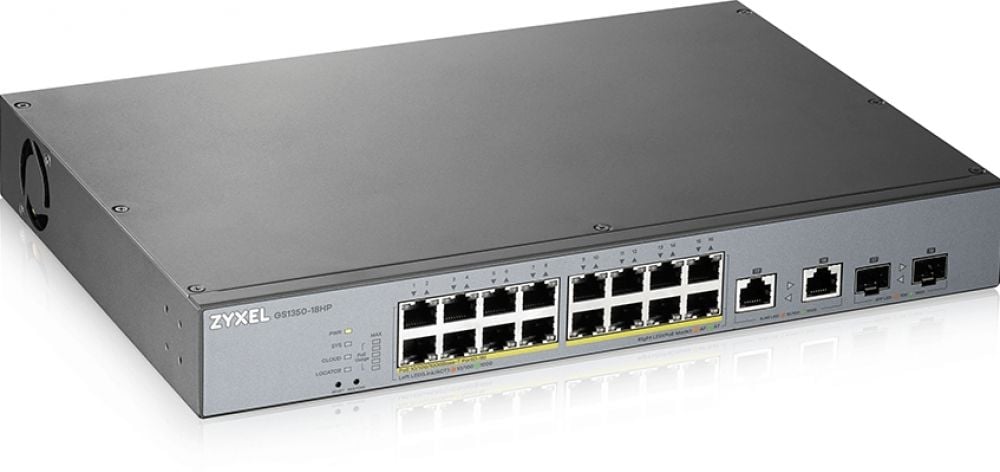 Zyxel GS1350-18HP - Switch