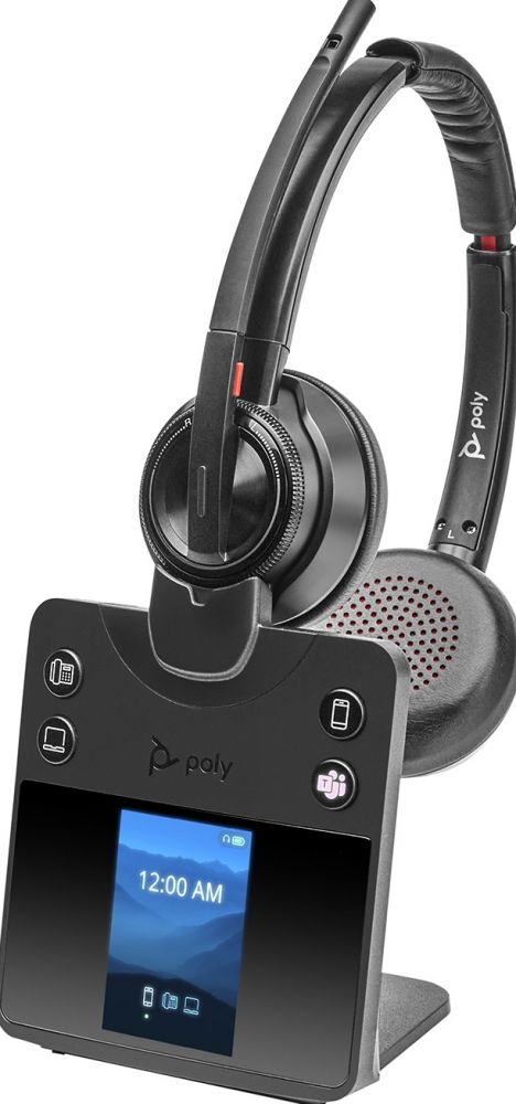 Poly Savi 8420 - Bluetooth 5.2 via USB-A, USB-C