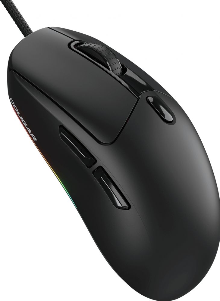 COUGAR Gaming muis Minos Neo, Kabelgebunden, zwart