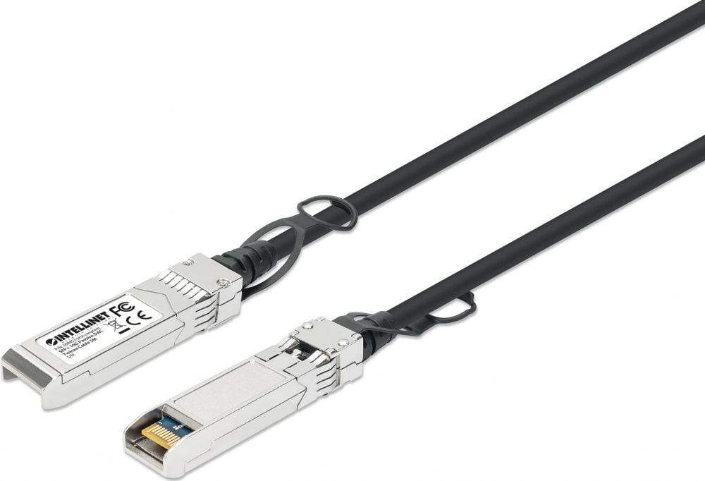 INTELLINET SFP+ 10G Passives DAC Twinax-Kabel 5,0m MSA-konf.