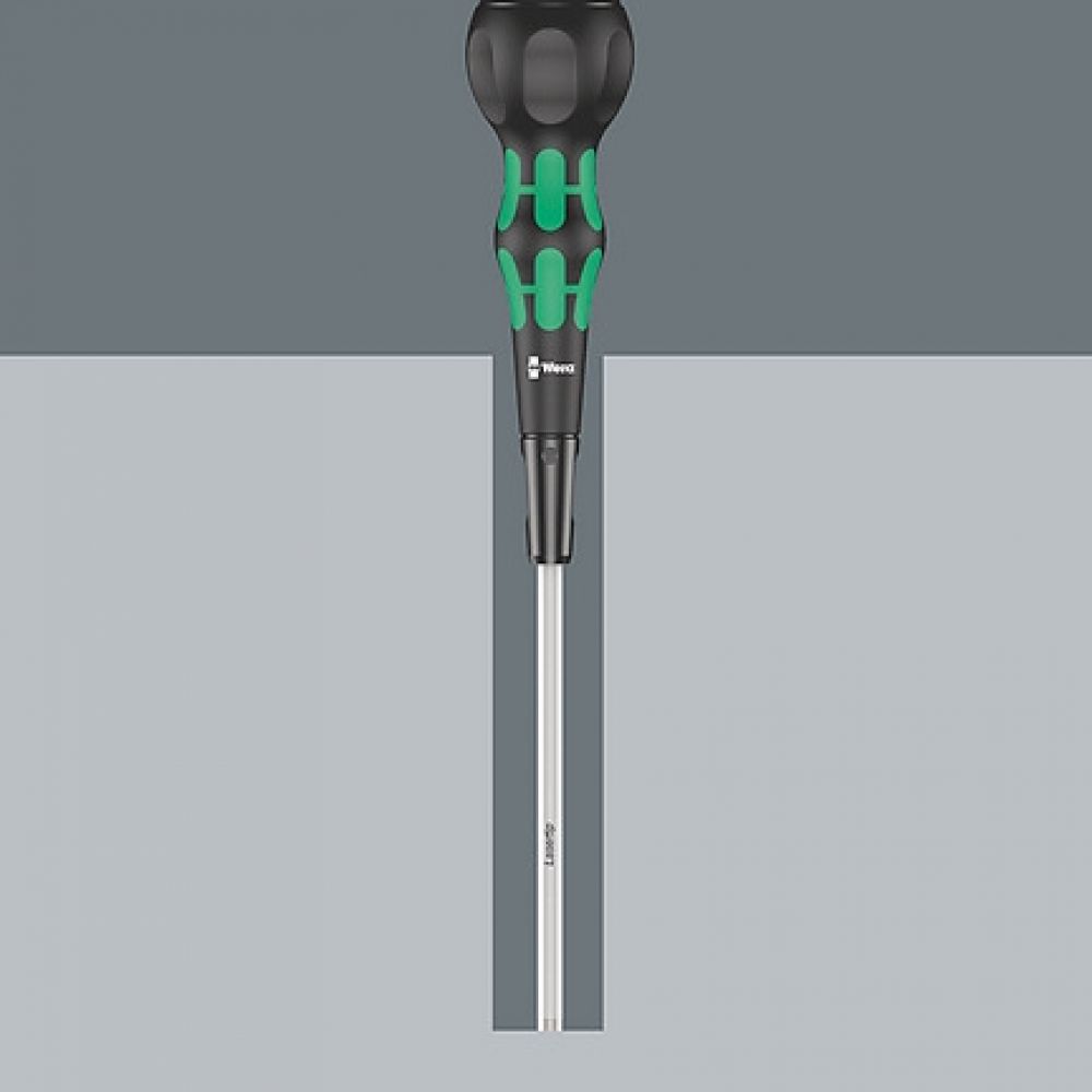 Wera 1855 PZ Kraftform Ball-Grip Schraubendreher PZ 2x100