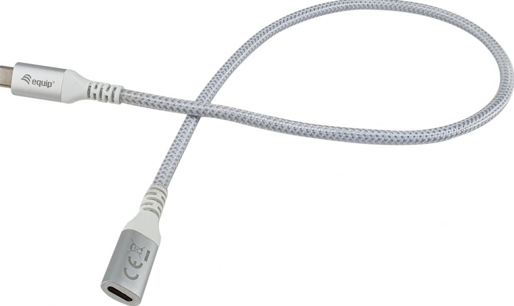 Equip USB Kabel 3.2 C -> C St/St 1.00m 5A 4K/60Hz