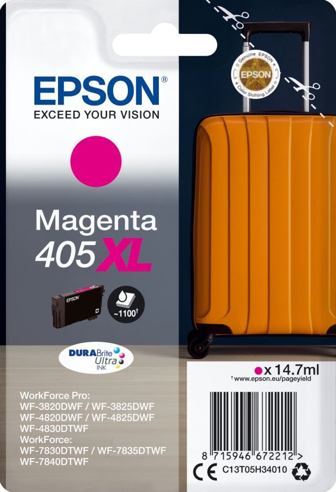 Epson 405XL - 14.7 ml