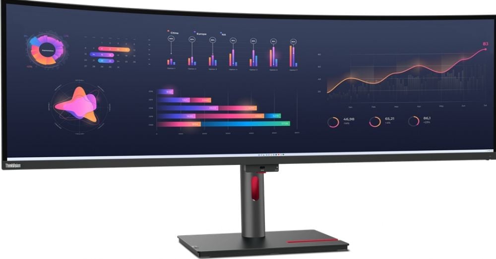 Lenovo ThinkVision P49w-30 - LED-monitor