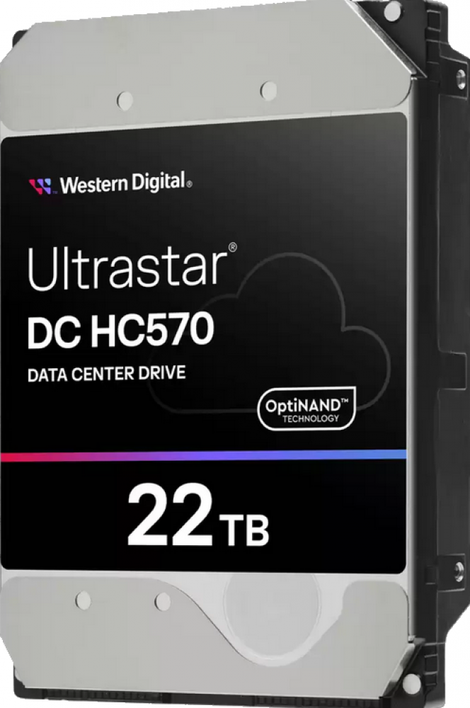 WD Ultrastar DC HC570 22TB - Vaste schijf