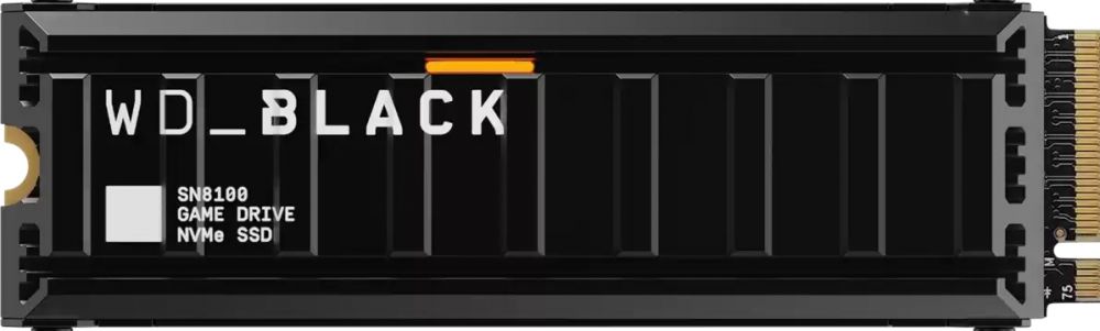 WD_Black SN8100 heatsink 1TB - SSD