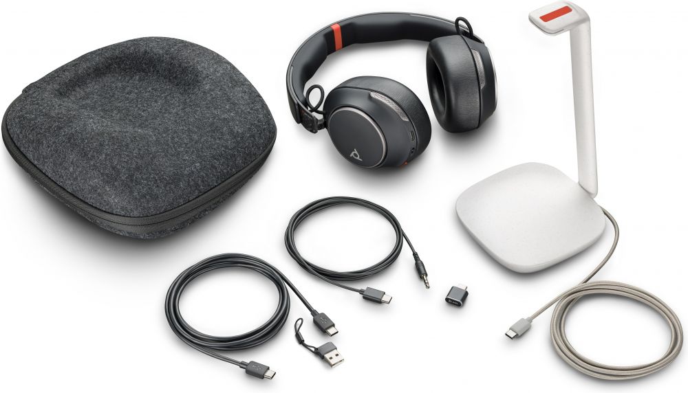Poly Voyager Surround 85 UC - Bluetooth Headset