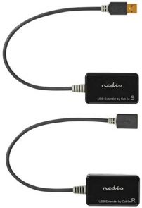 Nedis USB 2.0 Active Extension Cable - Zender en ontvanger