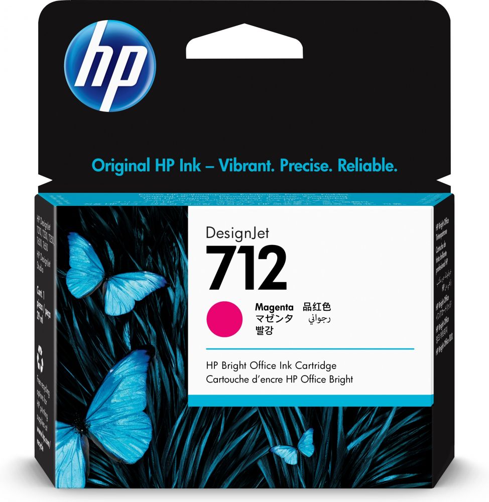 HP 712 - 29 ml