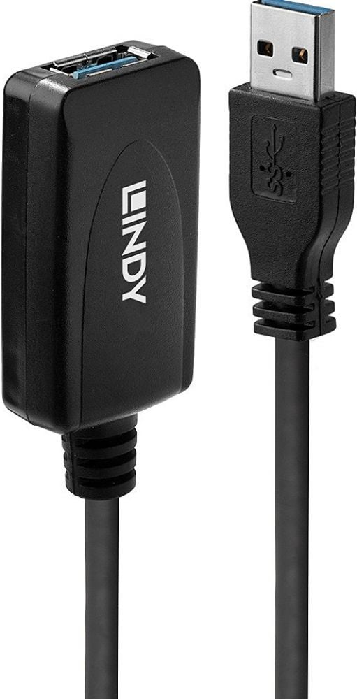 LINDY Active Extension Cable - USB-uitbreider