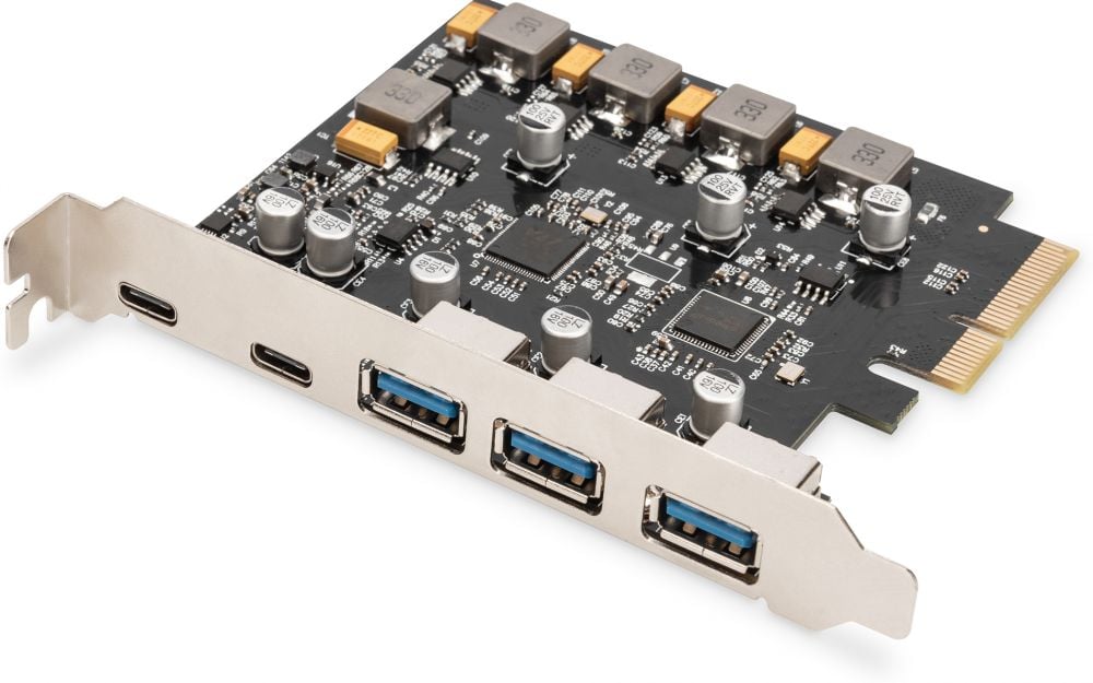 Digitus DS-30222 - Interfacekaart/-adapter