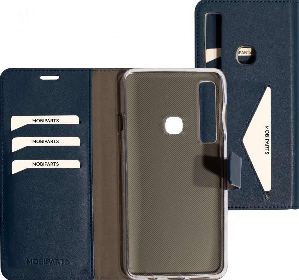 Mobiparts Classic Wallet Case Samsung Galaxy A9 (2018) - Smartphonehoesje